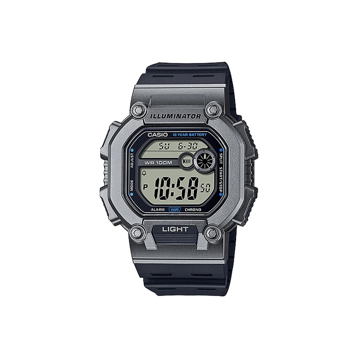 G-Shock YOUTH W-737H-1A2V серые часы W-737H-1A2V CASIO, черный серый Color Watch Case
G-Shock YOUTH W-737H-1A2V серые часы W-737H-1A2V CASIO, черный серый Color Watch Case
