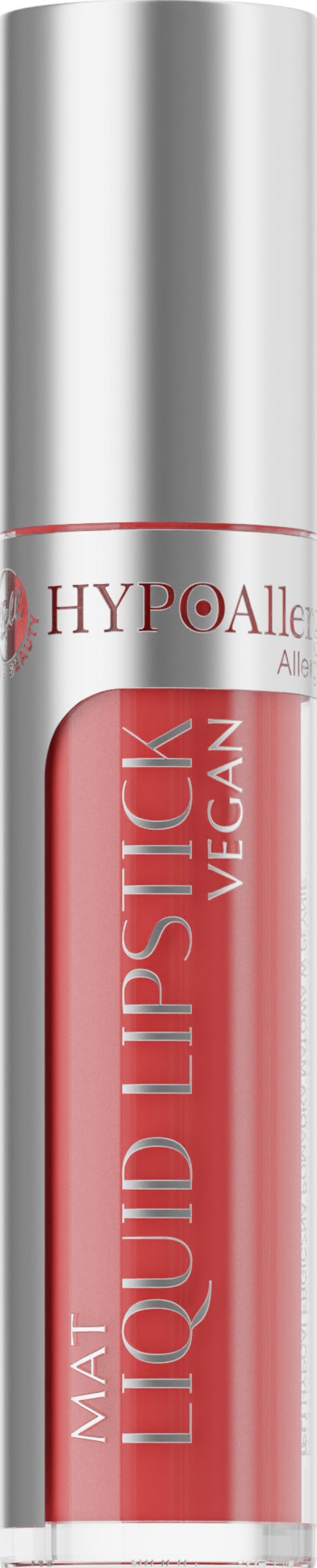 Губная помада HYPOAllergenic Mat Liquid Lipstick 07 Sydney 
Губная помада HYPOAllergenic Mat Liquid Lipstick 07 Sydney