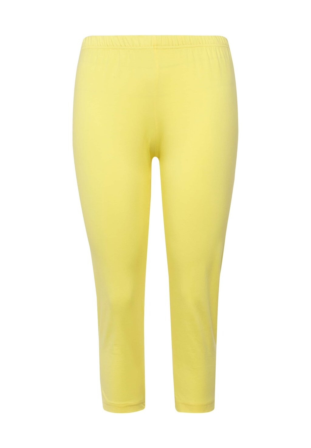 Пижамные штаны GROSSE GRÖSSEN CAPRI KLASSISCHE 7/8 IN UNI ENGANLIEGENDE Ulla Popken, желтый
Пижамные штаны GROSSE GRÖSSEN CAPRI KLASSISCHE 7/8 IN UNI ENGANLIEGENDE Ulla Popken, желтый