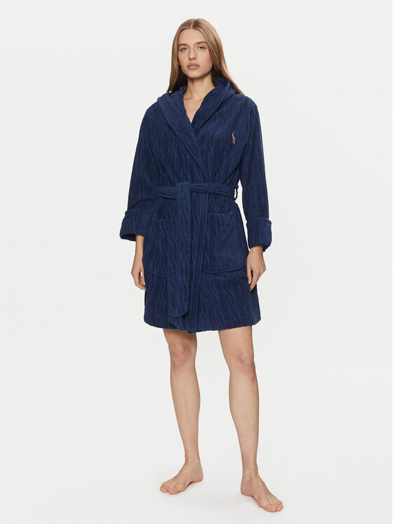 Халат Polo Ralph Lauren, синий
Халат Polo Ralph Lauren, синий
