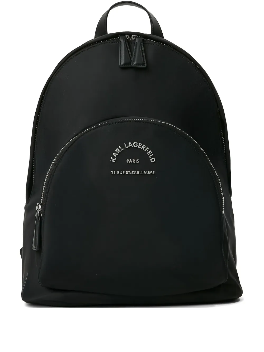 Рюкзак Rue St-Guillaume среднего размера KARL LAGERFELD, черный
Рюкзак Rue St-Guillaume среднего размера KARL LAGERFELD, черный