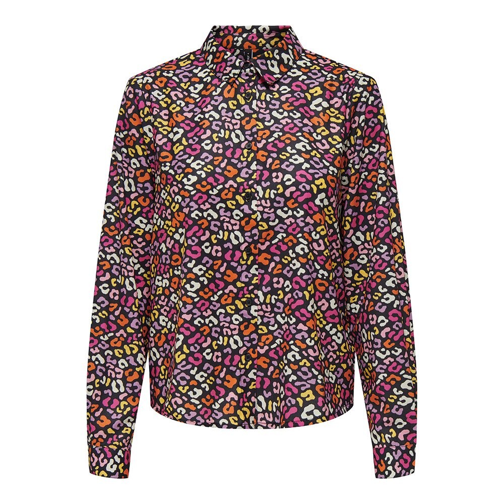 Рубашка с длинным рукавом Only Olivia, черный 
Рубашка с длинным рукавом Only Olivia, черный