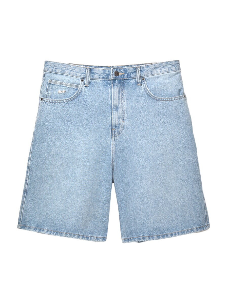 Мешковатые джинсы Pull&Bear, Blue Denim
Мешковатые джинсы Pull&Bear, Blue Denim