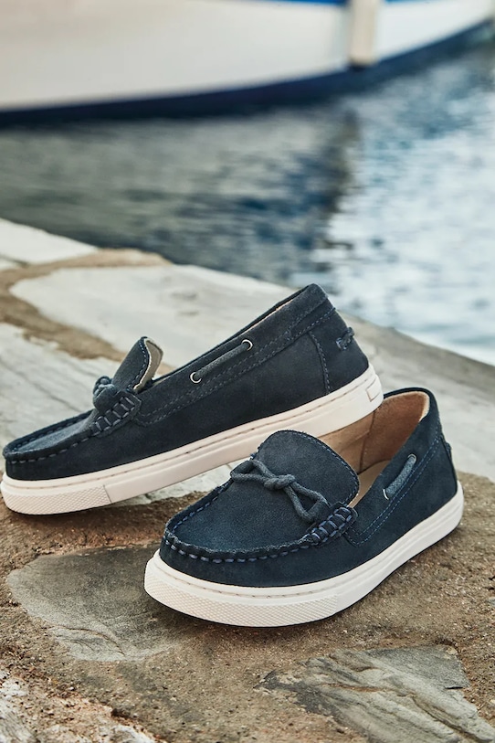 Замшевые мокасины для малышей Mayoral, темно-синий
Замшевые мокасины для малышей Mayoral, темно-синий