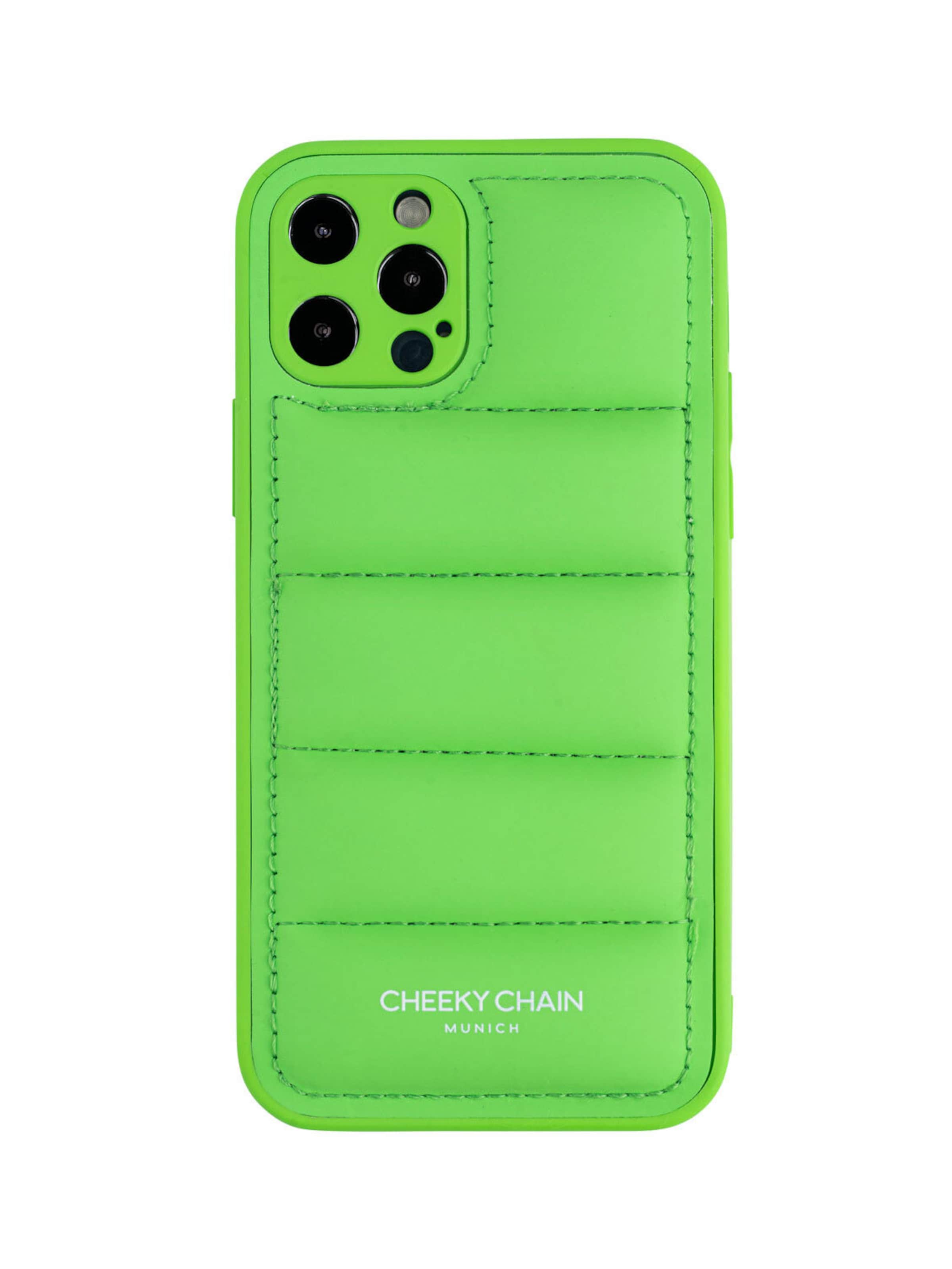 Cheeky Chain Munich Чехол для смартфона 'iPhone 12 Pro' в цвете Kiwi
Cheeky Chain Munich Чехол для смартфона 'iPhone 12 Pro' в цвете Kiwi