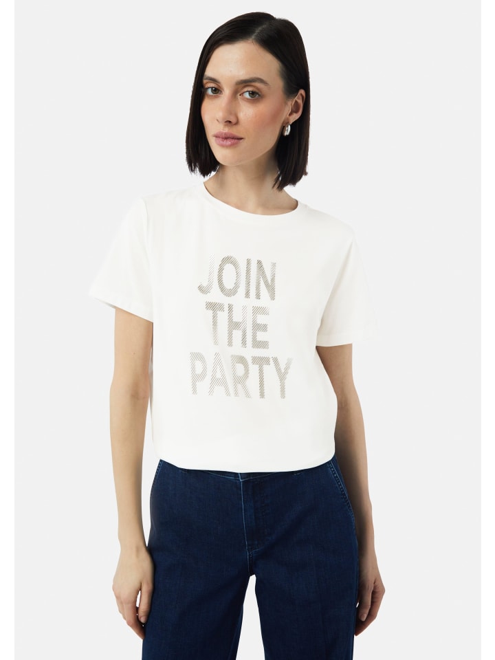 Футболка comma, белый
Футболка comma, белый