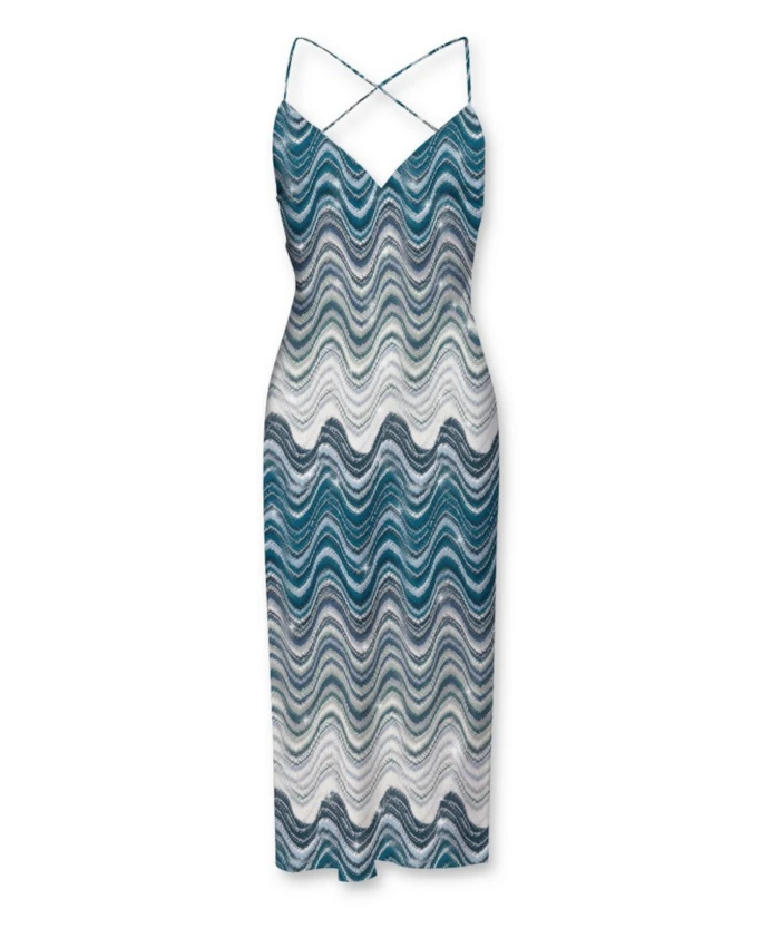 Элегантное платье Mc2 Saint Barth, синий
Элегантное платье Mc2 Saint Barth, синий