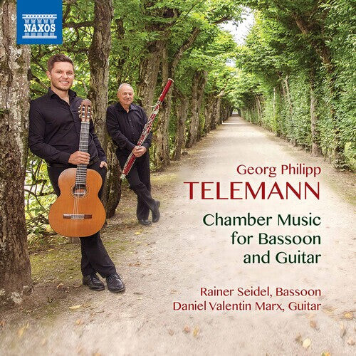 CD диск Telemann / Seidel / Marx: Sonatas for Bassoon & Guitar
CD диск Telemann / Seidel / Marx: Sonatas for Bassoon & Guitar