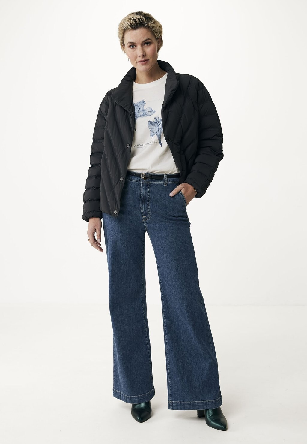 Зимняя куртка OUTERWEAR Mexx, черный 
Зимняя куртка OUTERWEAR Mexx, черный