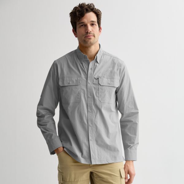 Мужская рубашка с длинным рукавом UPF-50 для активного отдыха Sonoma Goods For Life, цвет alloy
Мужская рубашка с длинным рукавом UPF-50 для активного отдыха Sonoma Goods For Life, цвет alloy