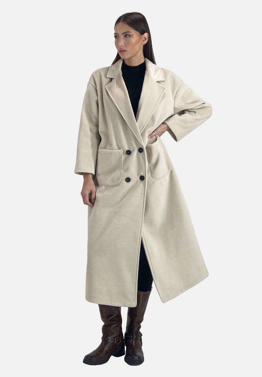 Классическое пальто Elara, бежевый
Классическое пальто Elara, бежевый