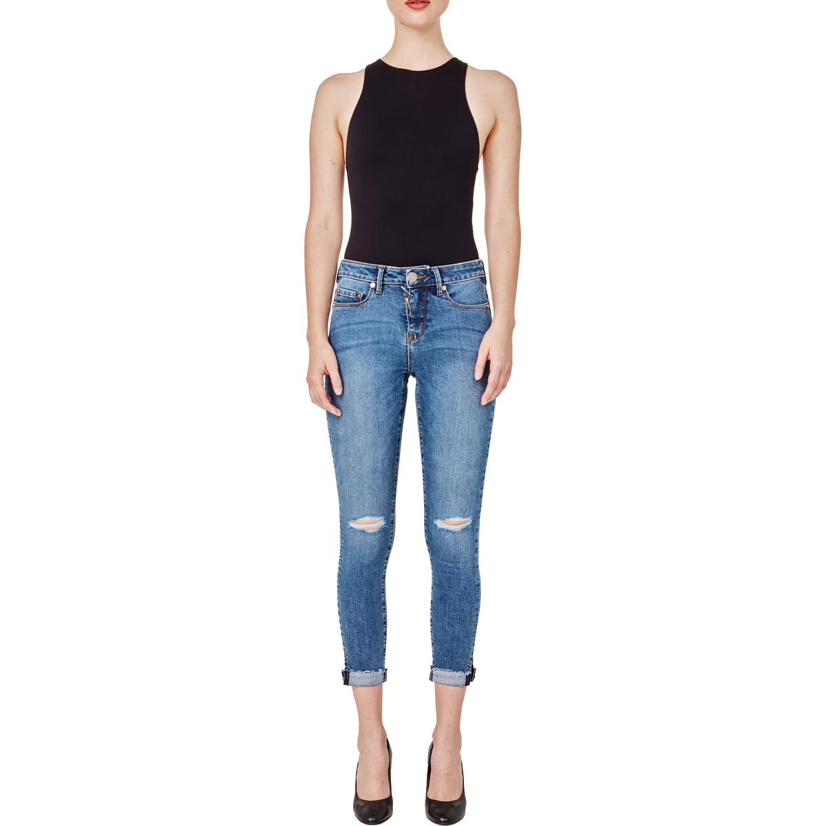 Женские джинсы-скинни Blair с потертостями Lola, синий
Женские джинсы-скинни Blair с потертостями Lola, синий