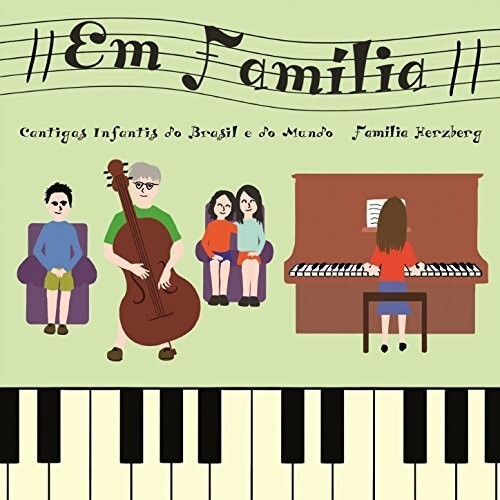 CD диск Familia Herzberg: Em Familia
CD диск Familia Herzberg: Em Familia