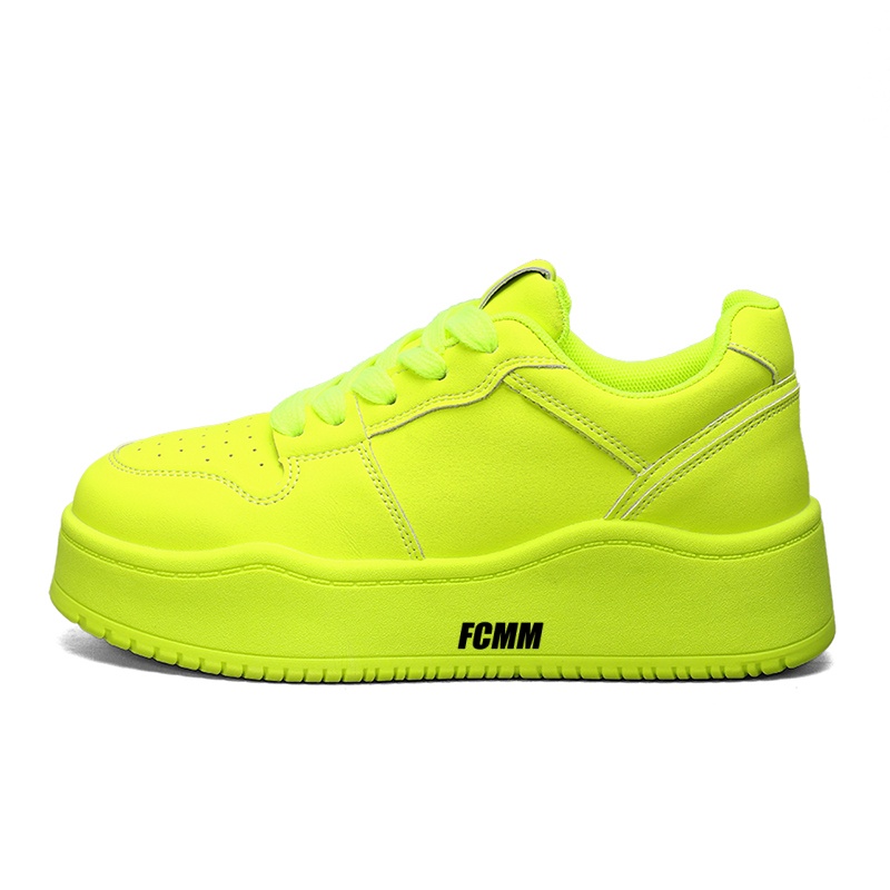 Противоскользящие износостойкие детские кроссовки для скейтбординга FCMM, зеленый
Противоскользящие износостойкие детские кроссовки для скейтбординга FCMM, зеленый