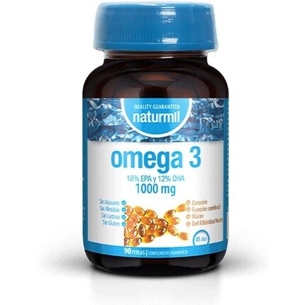 Омега-3 1000мг 90 жемчужин Campos De Aloe Cr
Омега-3 1000мг 90 жемчужин Campos De Aloe Cr