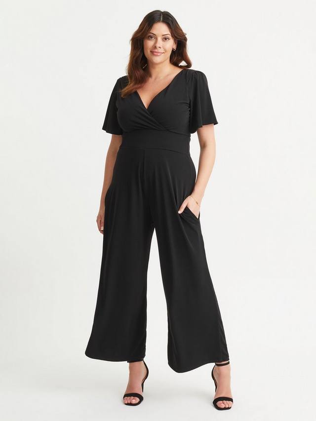 Комбинезон с крыльями ангела Scarlett & Jo, черный
Комбинезон с крыльями ангела Scarlett & Jo, черный