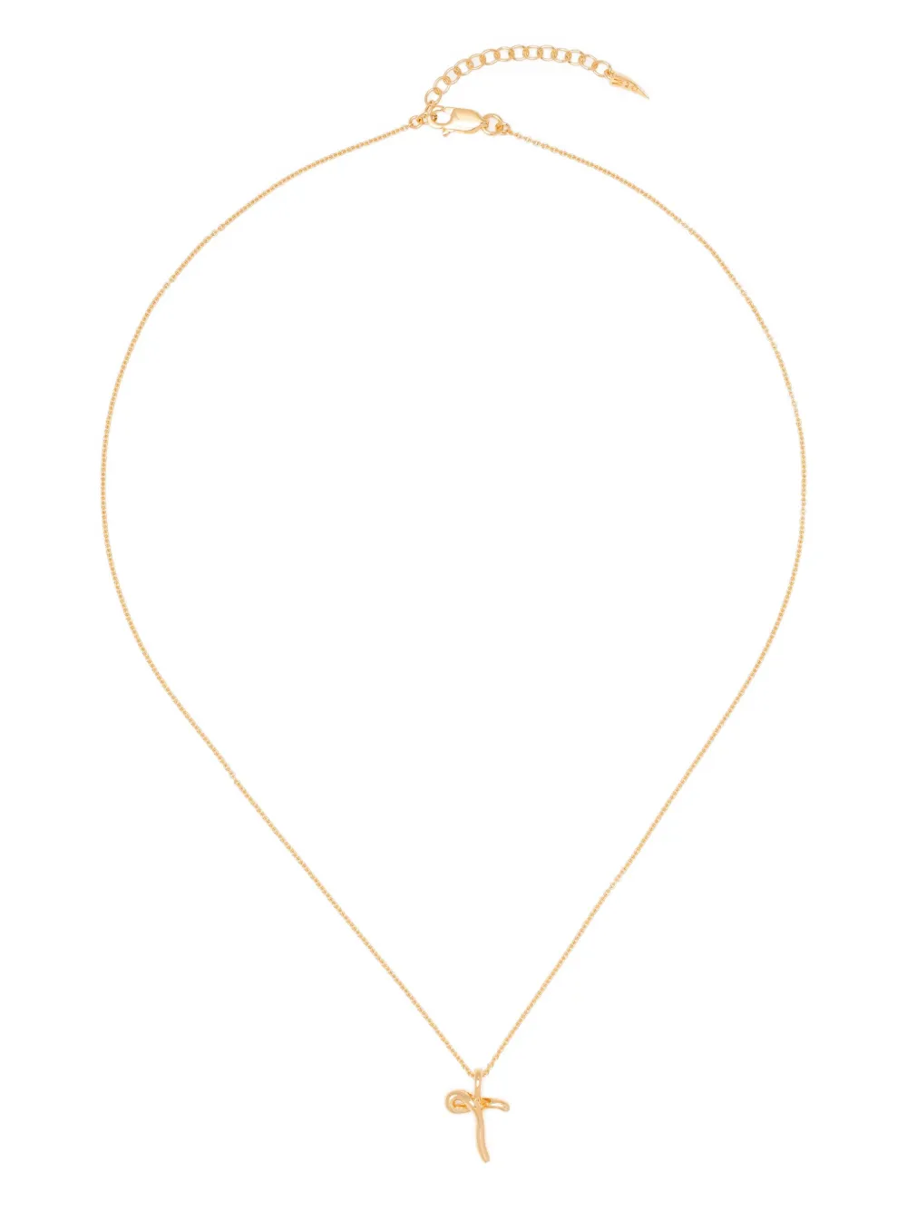 Колье с подвеской-инициалом Missoma, золотой
Колье с подвеской-инициалом Missoma, золотой