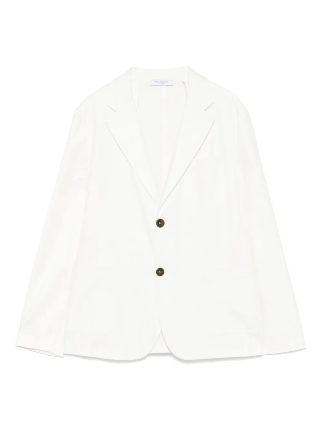 Paolo Pecora Kids однобортный пиджак, белый
Paolo Pecora Kids однобортный пиджак, белый