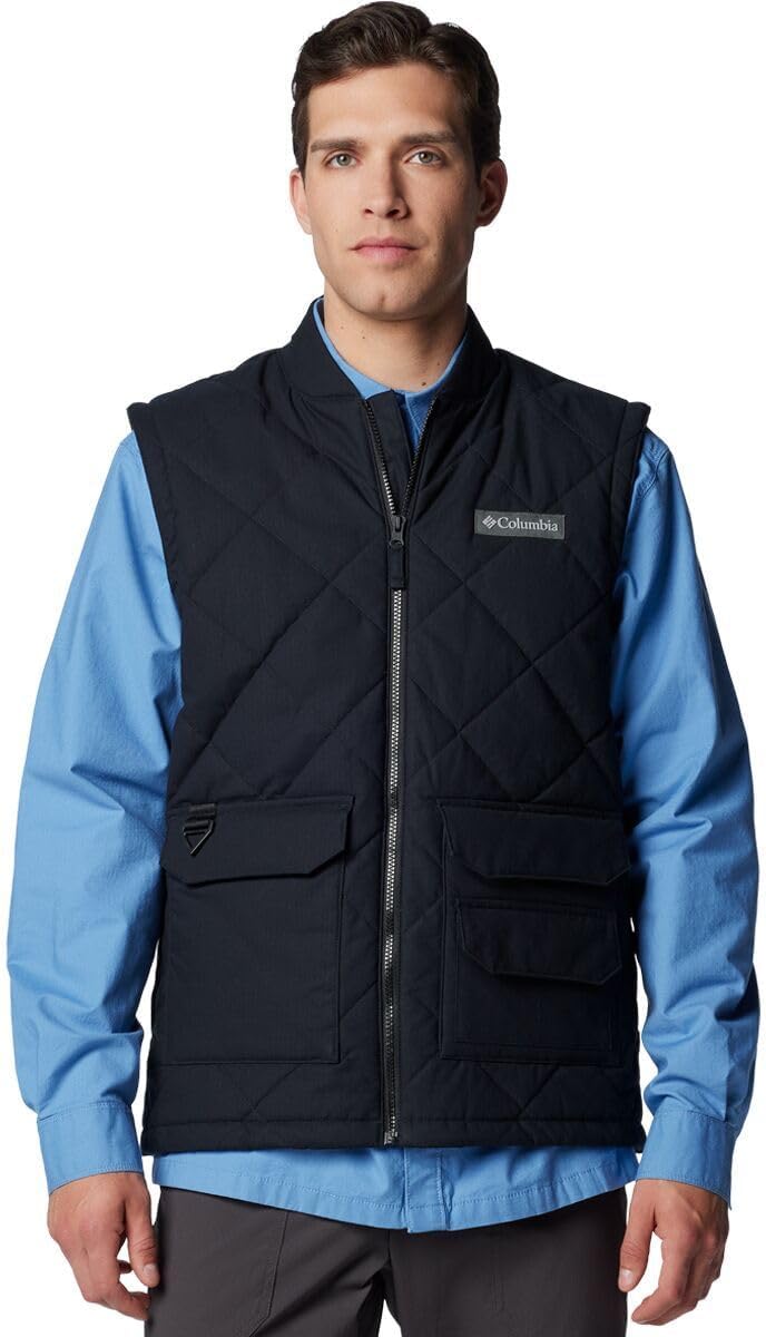 Columbia мужская жилетка Rad Padded, Black
Columbia мужская жилетка Rad Padded, Black