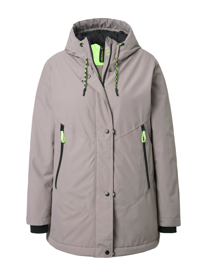 Функциональная куртка темно-серого цвета LAURASØN
Функциональная куртка темно-серого цвета LAURASØN