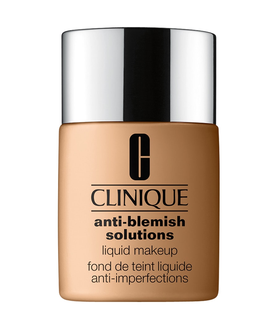 Жидкая основа CLINIQUE Anti-Blemish Solutions Liquid Makeup, Nr. CN 70 - Vanilla, 30 ml
Жидкая основа CLINIQUE Anti-Blemish Solutions Liquid Makeup, Nr. CN 70 - Vanilla, 30 ml