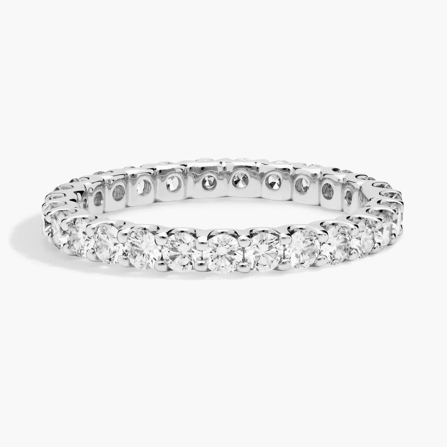 Кольцо Luna Lab-Grown Diamond Eternity из 14-каратного белого золота (1 карат, двойной - FG / VS2-SI1) Blue Nile
Кольцо Luna Lab-Grown Diamond Eternity из 14-каратного белого золота (1 карат, двойной - FG / VS2-SI1) Blue Nile