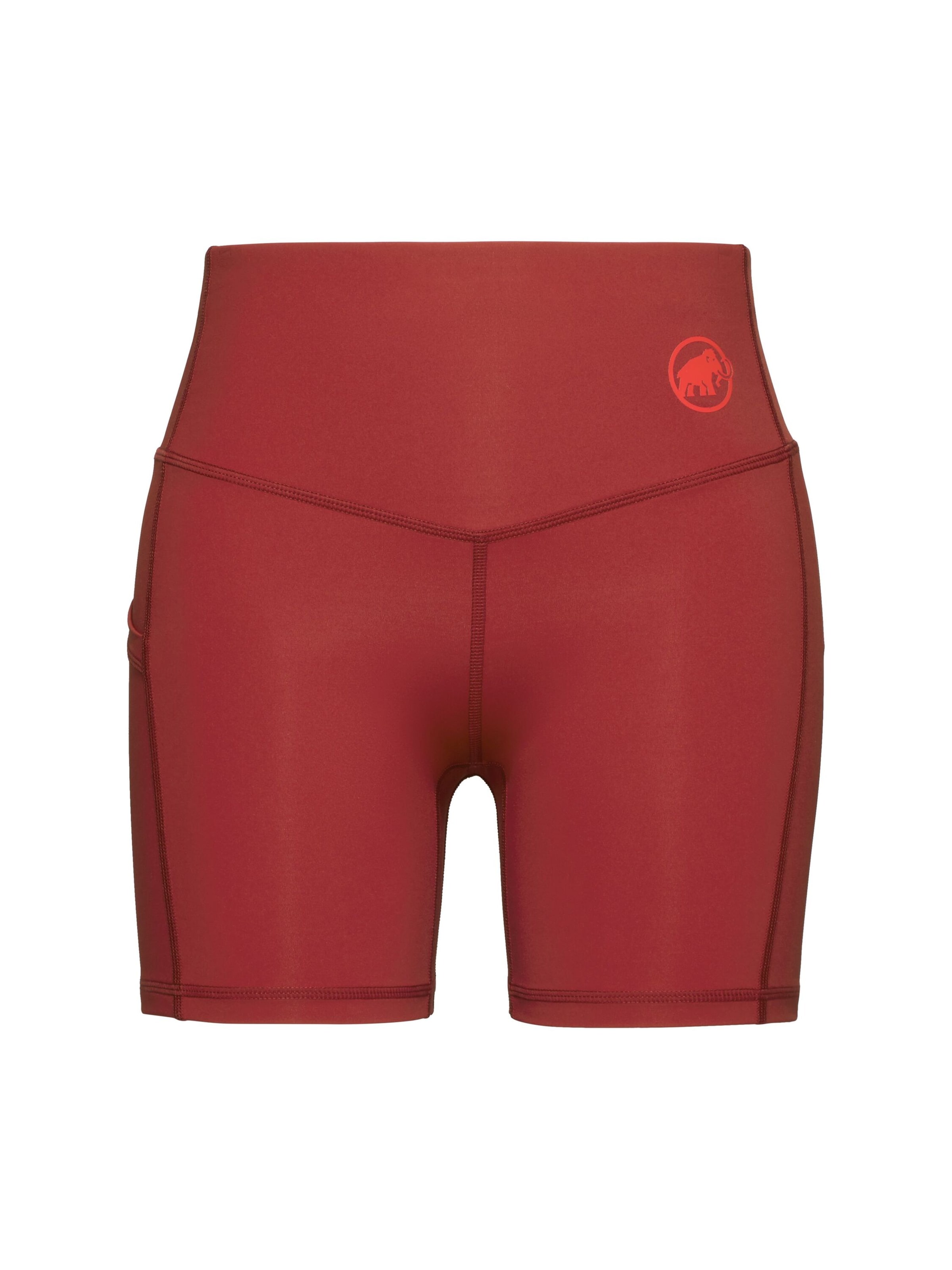 MAMMUT Узкие спортивные шорты 'Massone' в огненно-красном цвете
MAMMUT Узкие спортивные шорты 'Massone' в огненно-красном цвете