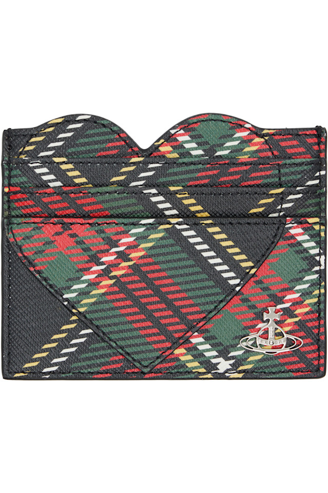 Vivienne Westwood Черный держатель для карт в форме сердца
Vivienne Westwood Черный держатель для карт в форме сердца
