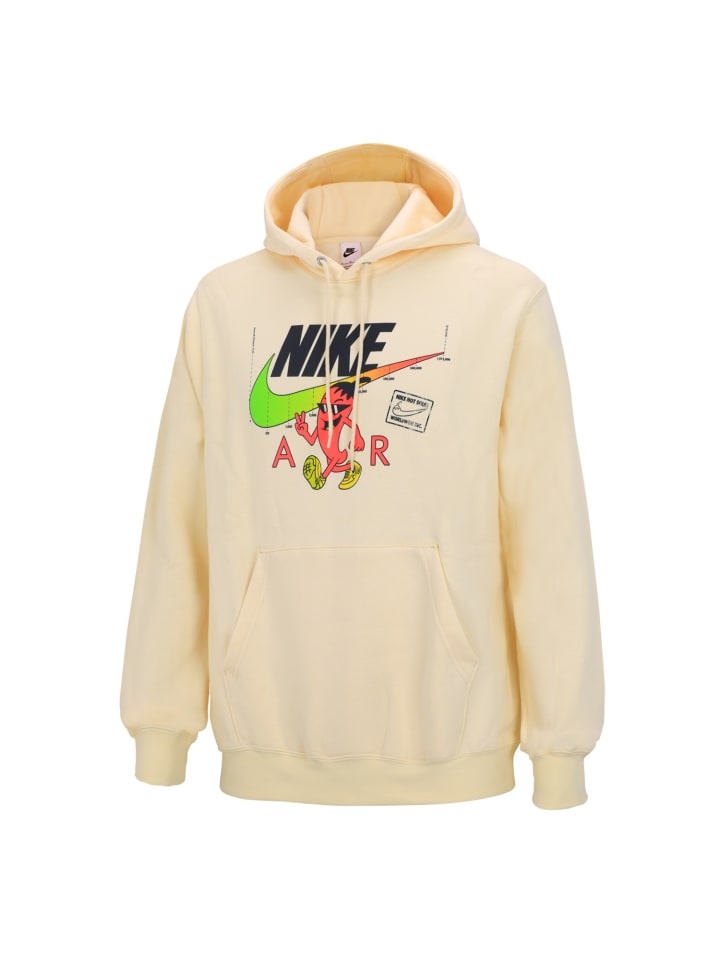 Клубная толстовка с капюшоном кремового цвета Nike
Клубная толстовка с капюшоном кремового цвета Nike