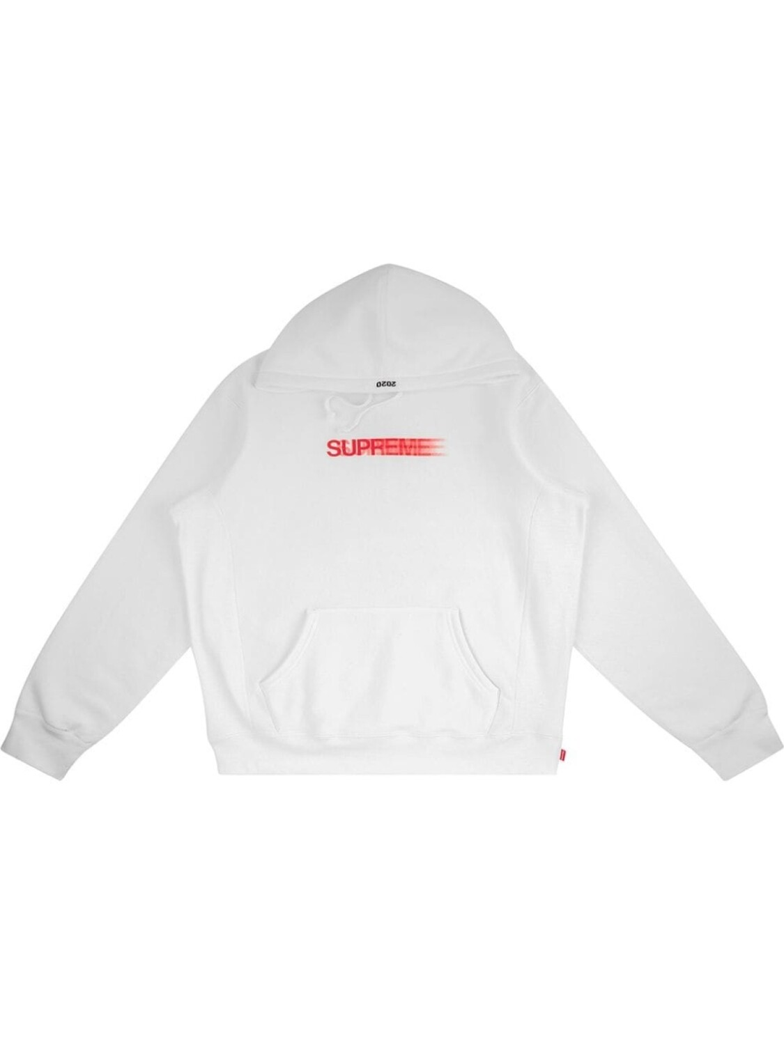 Supreme худи Motion Logo, белый 
Supreme худи Motion Logo, белый