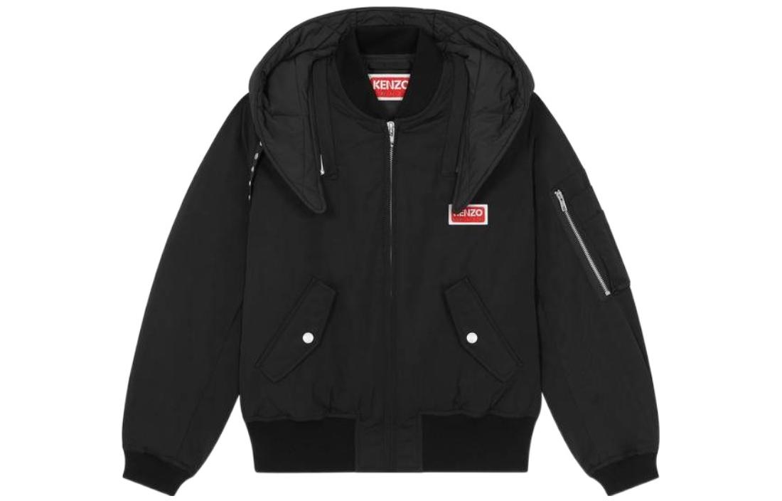 KENZO Пуховик женский черный, Black
KENZO Пуховик женский черный, Black