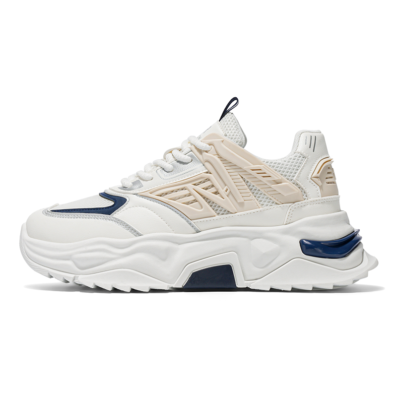 Нескользящие и износостойкие низкие кроссовки на массивной подошве для увеличения роста, мужские YIVELOVE, White Blue
Нескользящие и износостойкие низкие кроссовки на массивной подошве для увеличения роста, мужские YIVELOVE, White Blue