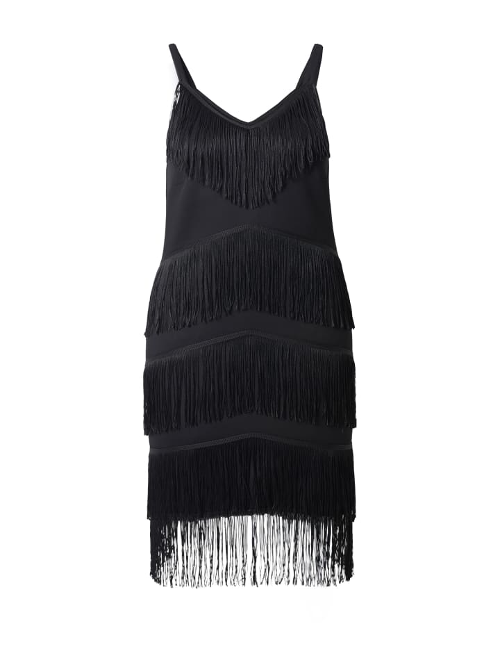 Длинное платье Ulla Popken, черный
Длинное платье Ulla Popken, черный