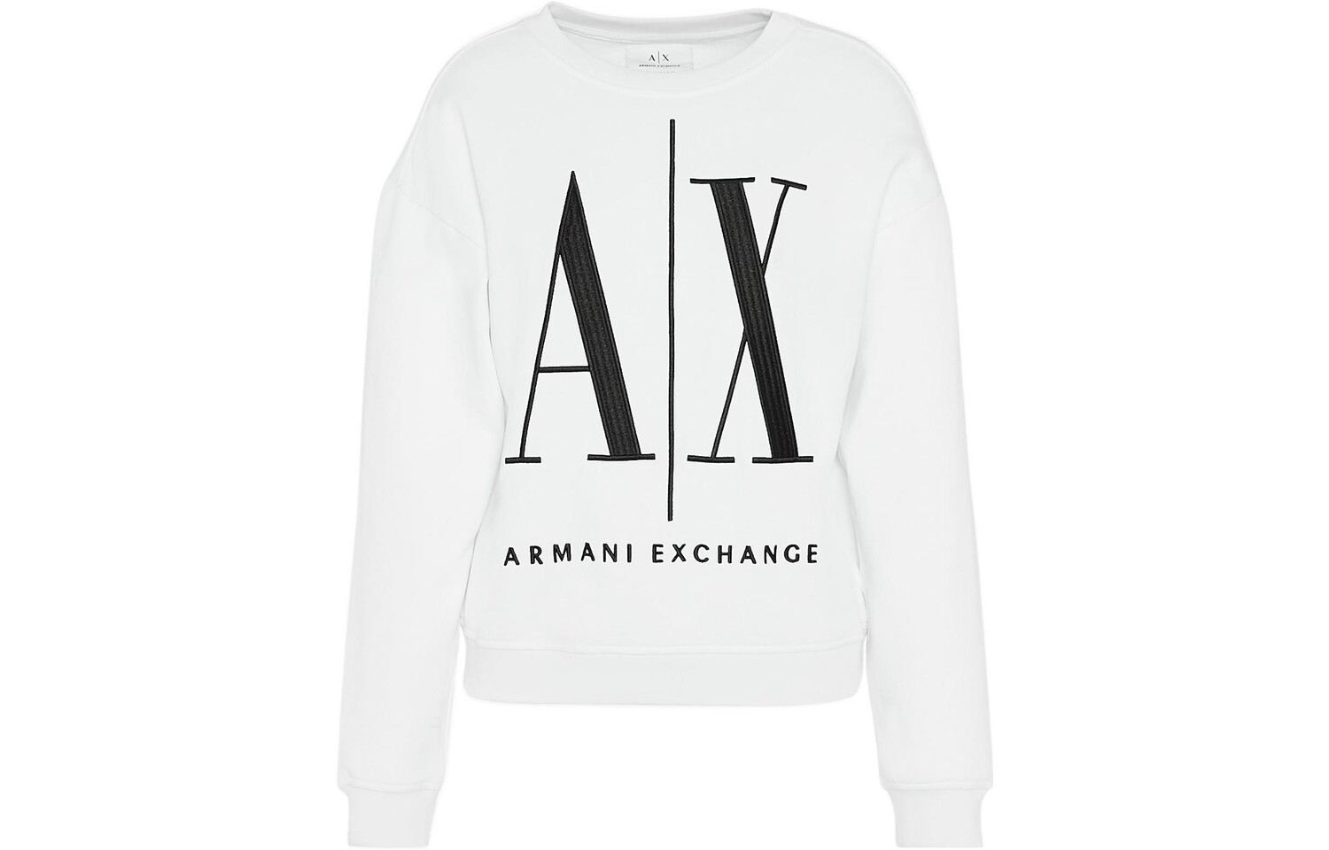 Толстовка женская белая Armani Exchange
Толстовка женская белая Armani Exchange