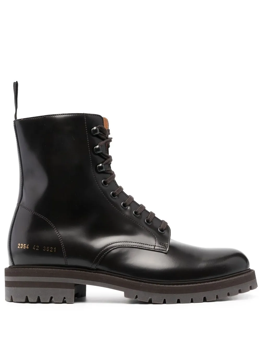 Ботинки в стиле милитари Common Projects, коричневый
Ботинки в стиле милитари Common Projects, коричневый
