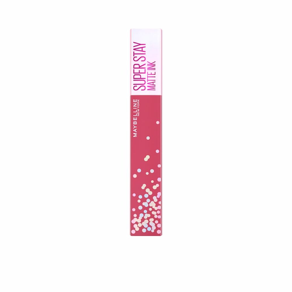 Губная помада Superstay matte ink birthday edition #birthday bestle Maybelline, 5 мл, birthday bestle
Губная помада Superstay matte ink birthday edition #birthday bestle Maybelline, 5 мл, birthday bestle