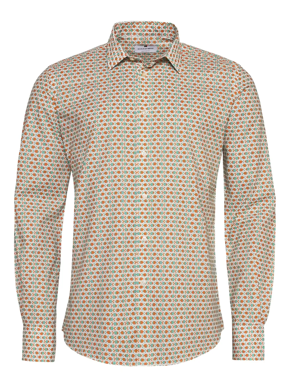 Рубашка с принтом Loja Das Meias, белый
Рубашка с принтом Loja Das Meias, белый