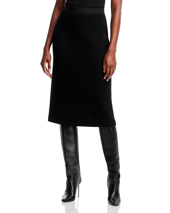 Юбка-карандаш с застежкой-молнией Fabiana Filippi, черный
Юбка-карандаш с застежкой-молнией Fabiana Filippi, черный