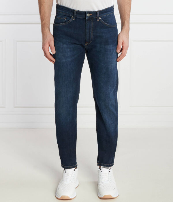Джинсы табер Tapered fit Boss, синий
Джинсы табер Tapered fit Boss, синий