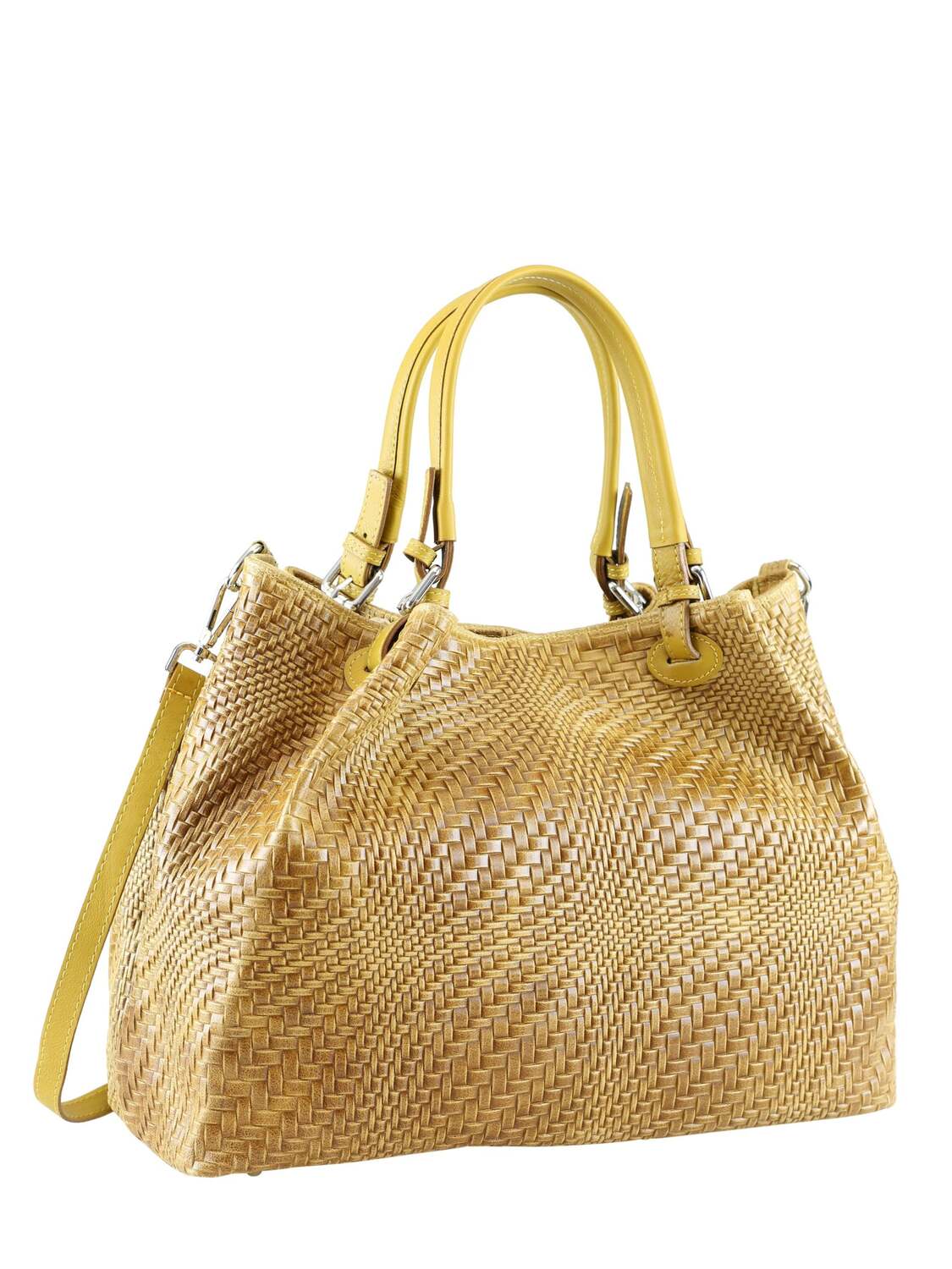 COLLEZIONE ALESSANDRO Плечевая сумка 'Roomi' в горчичном цвете
COLLEZIONE ALESSANDRO Плечевая сумка 'Roomi' в горчичном цвете