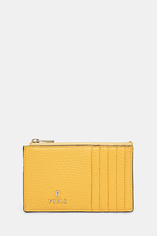 Кожаный кошелек Furla, желтый
Кожаный кошелек Furla, желтый