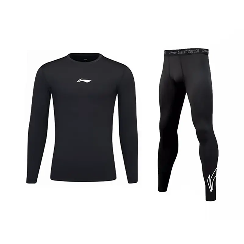 Фитнес-комплект LiNing для мужчин, черный+черный
Фитнес-комплект LiNing для мужчин, черный+черный