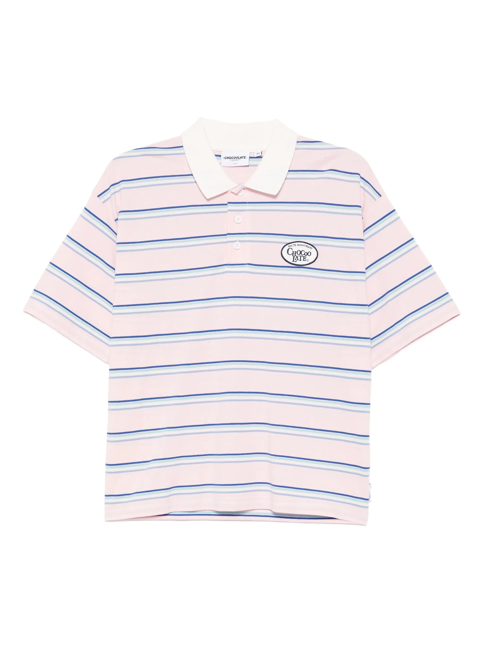 Рубашка поло в полоску Chocoolate, розовый
Рубашка поло в полоску Chocoolate, розовый