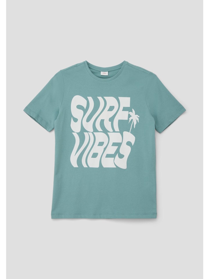 s.Oliver Футболка цвета 6553_легкий бензин, Хаки, s.Oliver Футболка цвета 6553_легкий бензин
s.Oliver Футболка цвета 6553_легкий бензин, Хаки, s.Oliver Футболка цвета 6553_легкий бензин