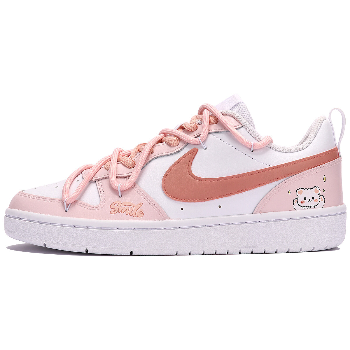 Кроссовки Nike Court Borough Series Skateboarding Shoes Women's Low-top Pink/white, белый
Кроссовки Nike Court Borough Series Skateboarding Shoes Women's Low-top Pink/white, белый