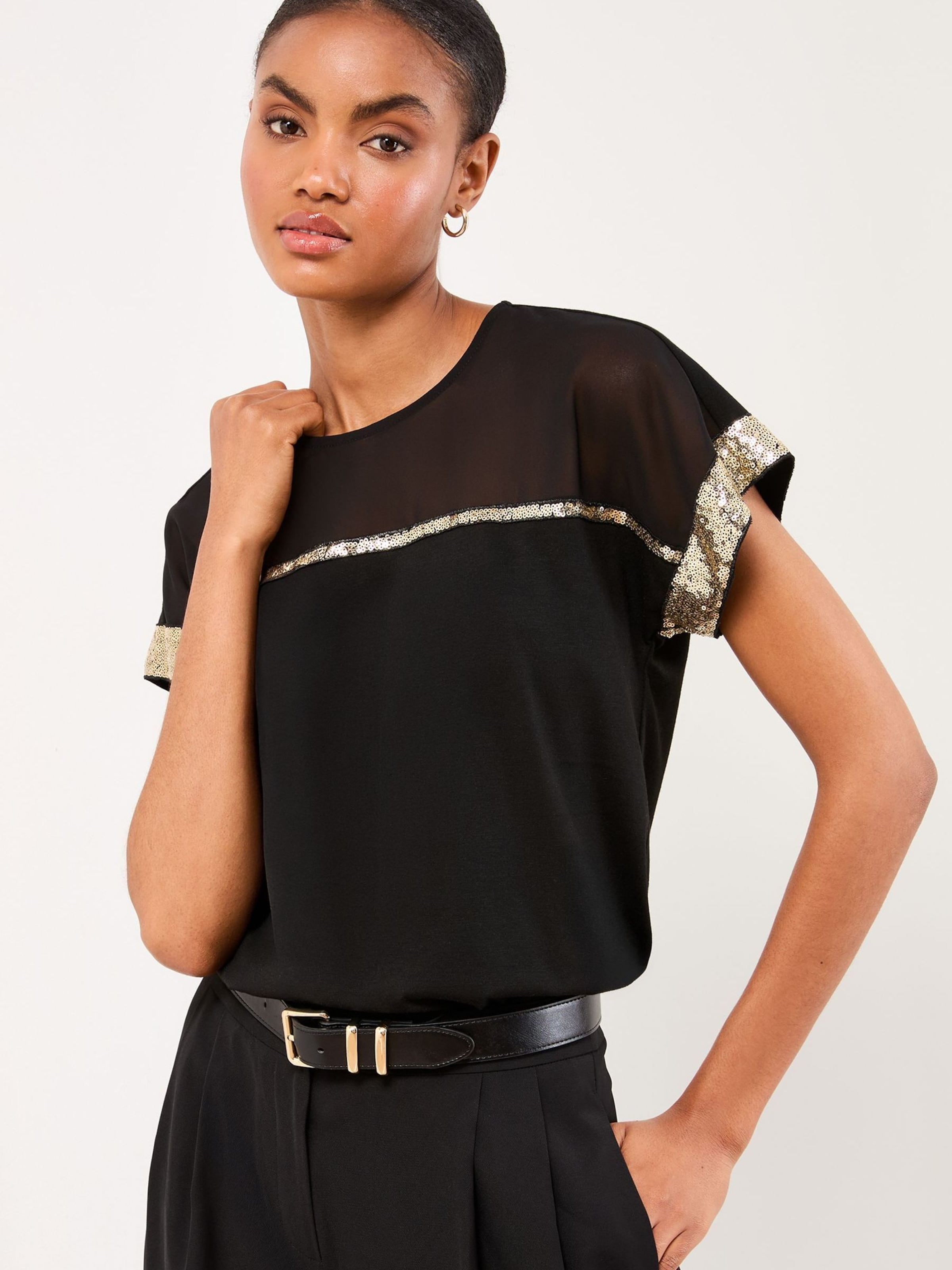 Lipsy Футболка в черном цвете, Черный, Lipsy Футболка в черном цвете
Lipsy Футболка в черном цвете, Черный, Lipsy Футболка в черном цвете