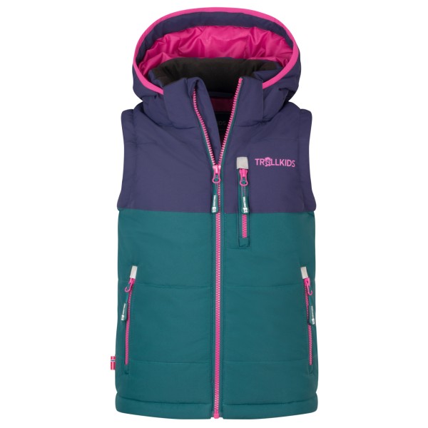 Детский жилет narvik xt - жилет из синтепона Trollkids, мультиколор
Детский жилет narvik xt - жилет из синтепона Trollkids, мультиколор