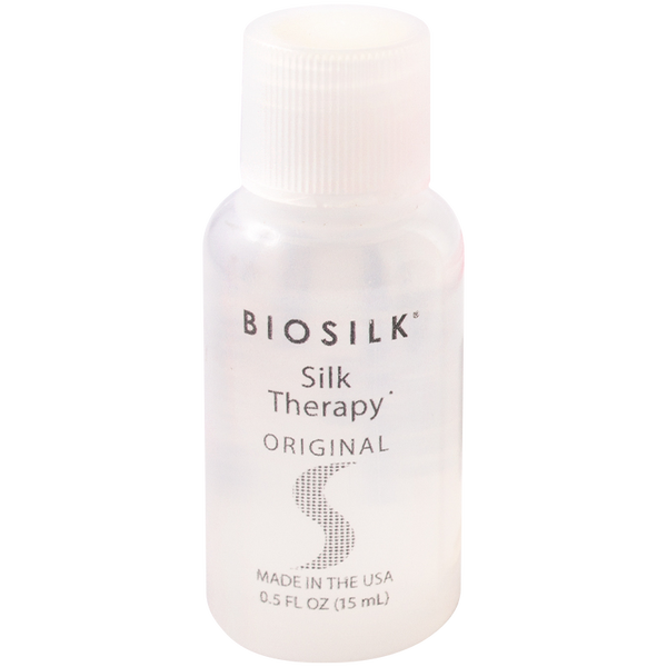 Разглаживающий шёлк для волос, 15 мл Biosilk Silk therapy
Разглаживающий шёлк для волос, 15 мл Biosilk Silk therapy