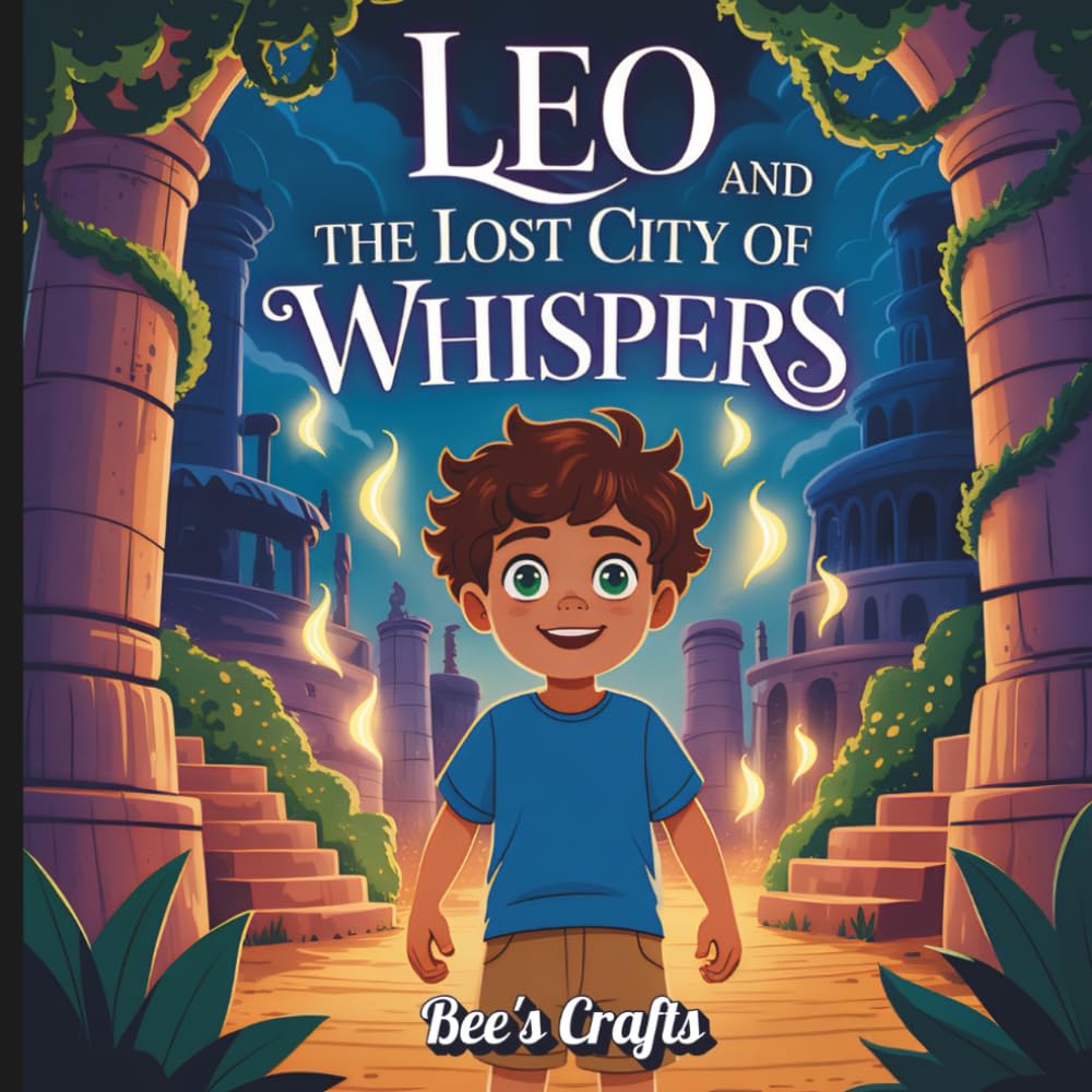 Leo and The Lost City Of Whispers: A Magical Adventure Story for Young Explorers where The whispers started softly, a secret carried on the wind, ... a magical city from disappearing forever.
Leo and The Lost City Of Whispers: A Magical Adventure Story for Young Explorers where The whispers started softly, a secret carried on the wind, ... a magical city from disappearing forever.