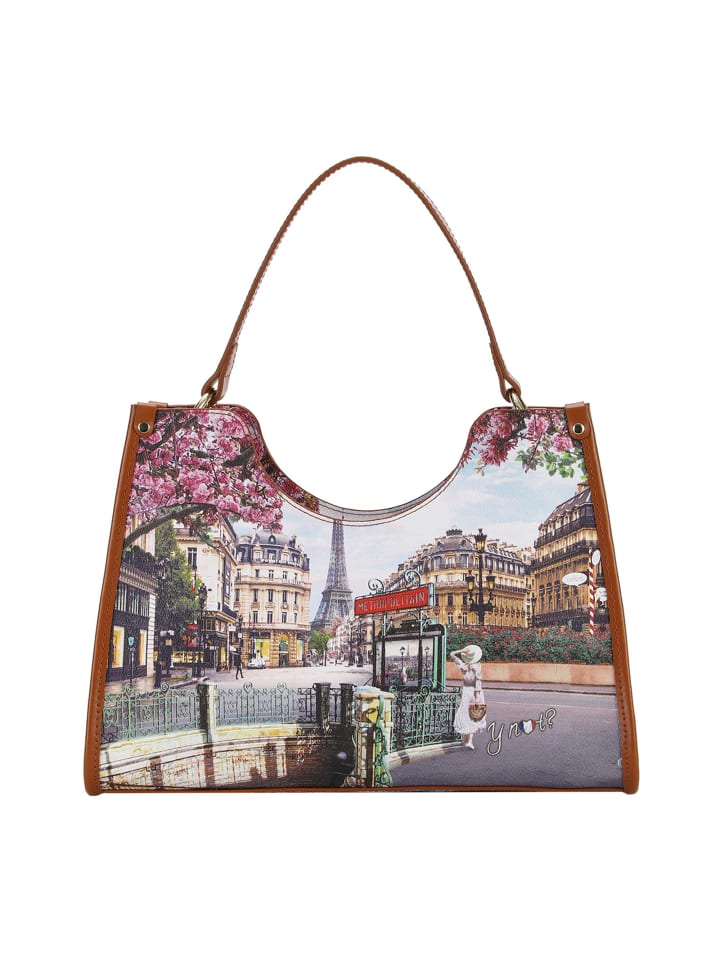 Сумка шоппер Y Not, цвет paris 
Сумка шоппер Y Not, цвет paris